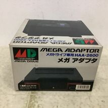 1円〜 MD メガドライブ 専用 メガアダプタ HAA-2600_画像9