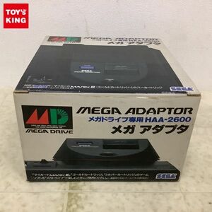 1円〜 MD メガドライブ 専用 メガアダプタ HAA-2600