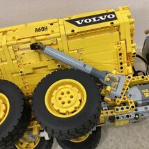 1円〜 ジャンク LEGO レゴテクニック 6×6 Volvo アーティキュレート式ダンプトラック_画像8