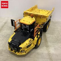 1円〜 ジャンク LEGO レゴテクニック 6×6 Volvo アーティキュレート式ダンプトラック_画像1