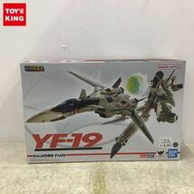 1円〜 BANDAI SPIRITS DX超合金 マクロスプラス YF-19 イサム・ダイソン機_画像1