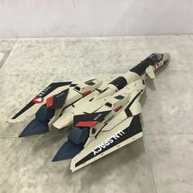 1円〜 BANDAI SPIRITS DX超合金 マクロスプラス YF-19 イサム・ダイソン機_画像4