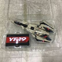 1円〜 BANDAI SPIRITS DX超合金 マクロスプラス YF-19 イサム・ダイソン機_画像2