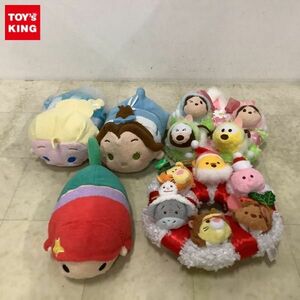 1 иен ~ Disney магазин tsumtsum мягкая игрушка Ariel L sa Pooh &f линзы lease 2016 мягкая игрушка 6 body комплект др. 