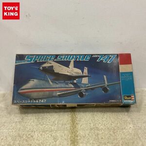 1 jpy ~ Revell Takara 1/144 Space Shuttle &747