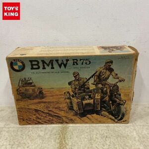 1円〜 ESCIモデル 1/9 BMW R75 withサイドカー