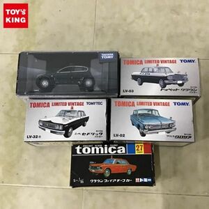 1 иен ~ есть перевод Tomica Tomica Limited Vintage Ниссан Cedric патрульная машина Crown fire chief машина др. 