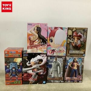 1円〜 未開封 ONE PIECE BATTLE RECORD COLLECTION モンキー・D・ルフィ ギア5 Q posket ウタ MEGA WCFフランキー 他