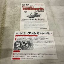 1円〜 アオシマ 1/16 ランボルギーニ カウンタック LP500S_画像3