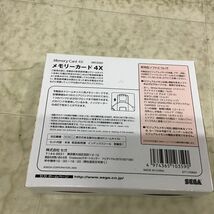 1円〜 DC ドリキャス メモリーカード 4X HKT-4100 ファンタシースターオンライン仕様_画像2