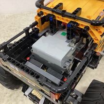 1円〜 ジャンク LEGO レゴテクニック 4×4 究極のオフローダー_画像4