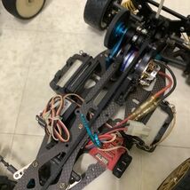 1円〜 訳あり ジャンク 電動RC エンジンカー シャーシ モーター タミヤ TP-S3003 サーボ 他_画像6