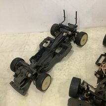 1円〜 訳あり ジャンク 電動RC エンジンカー シャーシ モーター タミヤ TP-S3003 サーボ 他_画像2