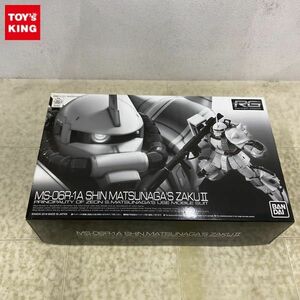 1円〜 BANDAI RG 1/144 機動戦士ガンダム MSV シン・マツナガ専用ザクll