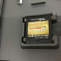 1円〜 ニンテンドーDSソフト ポケットモンスター金 ハートゴールド ポケウォーカー付き_画像5