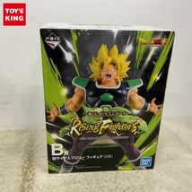 1円〜 未開封 一番くじ ドラゴンボール Rising Fighters with DRAGONBALL LEGENDS B賞 超サイヤ人ブロリー_画像1