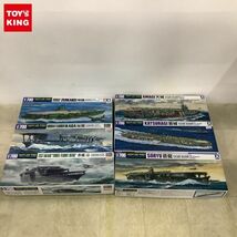 1円〜 ハセガワ 1/700 日本 航空母艦 赤城 三段甲板 アオシマ 日本海軍 航空母艦 蒼龍 葛城 他_画像1