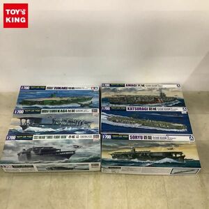 1円〜 ハセガワ 1/700 日本 航空母艦 赤城 三段甲板 アオシマ 日本海軍 航空母艦 蒼龍 葛城 他