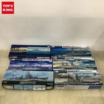 1円〜 アオシマ 1/700 日本海軍 戦艦 長門 屈曲煙突 戦艦 大和 フジミ 1/350 日本海軍 駆逐艦 島風 他_画像1