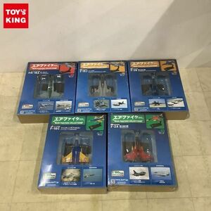 1円〜 未開封 アシェット 1/100 エアファイターコレクション vol.69、70、vol.78、79、vol.83