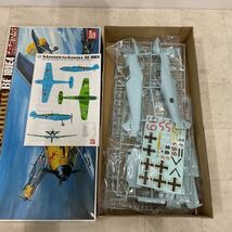 1円〜 バンダイ等 1/24 メッサーシュミット Bf 109E4 1/72 零式艦上戦闘機五二型 永遠の0 特別版 他_画像2