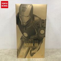 1円〜 破損 ホットトイズ クオーター・スケール 1/4 QS024 アイアンマン・マークIII ゴールデンカラーバージョン_画像1