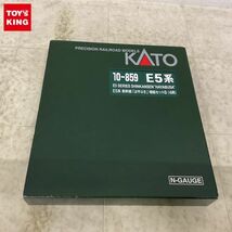 1円〜 KATO Nゲージ 10-859 E5系 新幹線 はやぶさ 増結セット B 4両_画像1