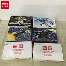 1円〜 HG 1/144 ガンダムエアリアル メタルクリヤー 特別版 ウイングガンダム ゼロカスタム 他_画像1