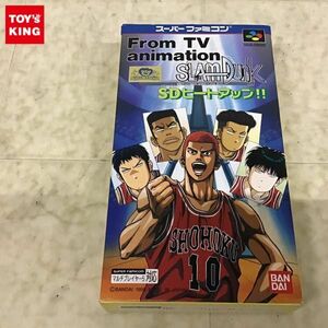 1円〜 スーファミ ソフト From TV animation SLAM DUNK スラムダンク SDヒートアップ!!