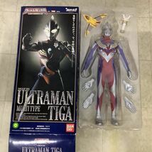 1円〜 未開封含 ウルトラの星計画ウルトラマンティガ マルチタイプ HYPER HEROリアルアクションドールコレクション 仮面ライダー2号 他_画像5