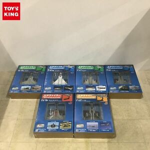 1円〜 未開封 アシェット 1/100 エアファイターコレクション vol.67、68、vol.71、vol.84-86