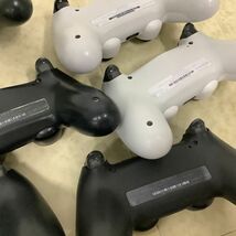 1円〜 PS4 ワイヤレスコントローラー DUALSHOCK4 CUH-ZCT1Jグレイシャー・ホワイト CUH-ZCT2J ジェット・ブラック他_画像6