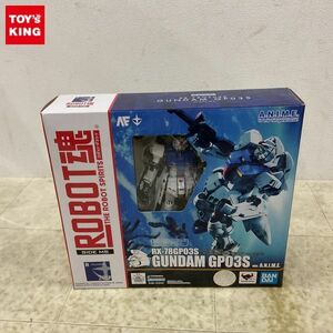 1円〜 未開封 ROBOT魂 機動戦士ガンダム0083 STARDUST MEMORY ガンダム試作3号機 ステイメン ver.A.N.I.M.E.