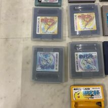 1円〜 ゲームボーイ ソフト ポケットモンスター 青、緑 他_画像4