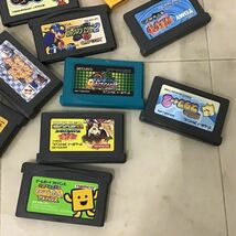 1円〜 箱無 GBA ゲームボーイアドバンス リズム天国、逆転裁判3、カードeリーダー＋ 他_画像4