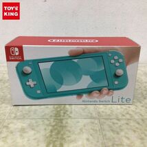 1円〜 動作確認/初期化済 Nintendo Switch Lite HDH-001 ターコイズ_画像1