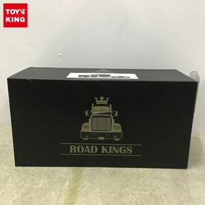 1円〜 破損 ROAD KINGS 1/18 ピータービルト 359 1967 ブルーメタリック/レッド LIMITED EDITION 500 Pcs