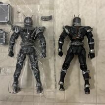 1円〜 欠品 未開封含 S.I.C./SIC アナザーアギト＆バーニングフォーム・シャイニングフォーム 仮面ライダーカイザ＆仮面ライダーデルタ_画像4