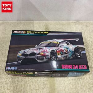 1円〜 フジミ 1/24 初音ミク グッドスマイルBMW Rd8 2011Motegi BMW Z4 GT3