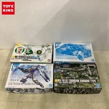 1円〜 HGUC 等 1/144 陸戦型ガンダム ガンダムエアリアル 他_画像1