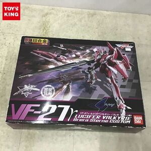 1 иен ~ Bandai DX Chogokin Macross F GE-49 VF-27γrusi мех bar сверло -( пятно la*s Turn машина )