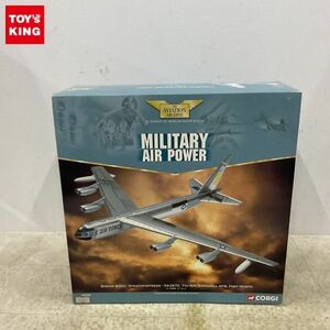 1円〜 破損 コーギー 1/144 ボーイング B-52C ストラトフォートレス