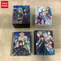 1円〜 Blu-ray ソードアート・オンライン 1-9巻 収納BOX付 ソードアート・オンラインII ファントムバレット 1-9巻 収納BOX付_画像1