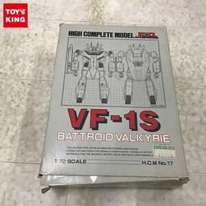 1円〜 バンダイ H.C.M 1/72 超時空要塞マクロス VF-1S バトロイド・バルキリー