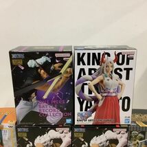 1円〜 未開封 ONE PIECE KING OF ARTIST ヤマト、LADY FIGHT ナミ 等_画像2