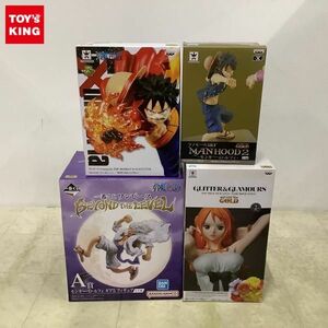 1円〜 未開封 一番くじONE PIECE BEYOND THE LEVEL A賞 モンキー・D・ルフィ ギア5 ONE PIECE G×materia THE モンキー・D・ルフィ 他