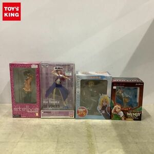 1円〜 未開封含 マックスファクトリー他 ガン×ソード 1/8 ウェンディ、ボイスアイドルスーペリア ミーア キャンベル 等