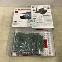 1円〜 プラッツ 1/35 ガールズ＆パンツァー IS-2 プラウダ高校、劇場版 T-34/85 プラウダ高校_画像3