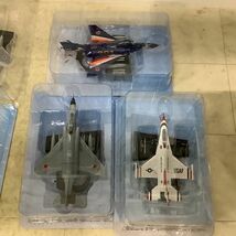 1円〜 アシェット エアファイターコレクション アメリカ海軍 F-4J ファントムII F-22 ラプター 他_画像5