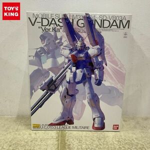 1円〜 MG 1/100 機動戦士Vガンダム Vダッシュガンダム Ver.ka